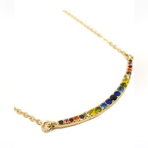 🎉 HOST PICK 🎉 Amelia Rue Rainbow Necklace - *BRAND NEW; NEVER WORN OR OPENED*